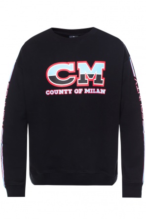 Sweatshirt with lettering, zdjęcie 1 Sweatshirt with lettering od Marcelo Burlon
